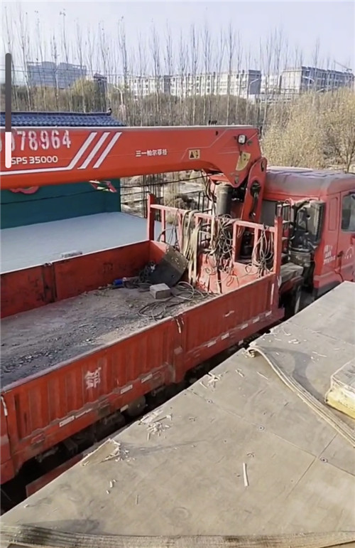 东兴市吊车出租的基本流程